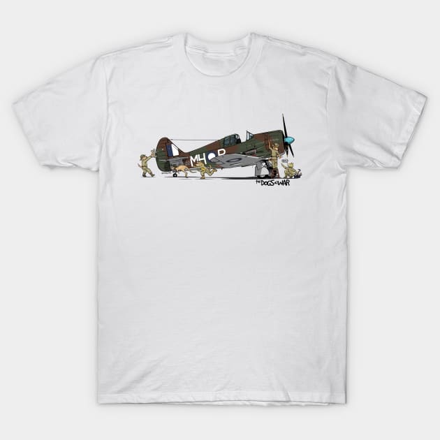 The Dogs of War: CAC Boomerang T-Shirt by Siegeworks